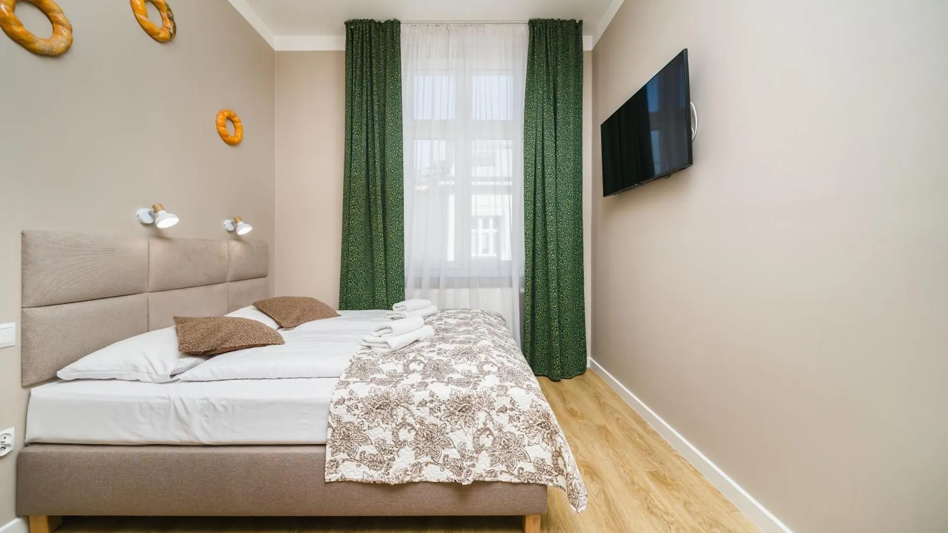 Bagel Residence Old Town Krakov Apartmán