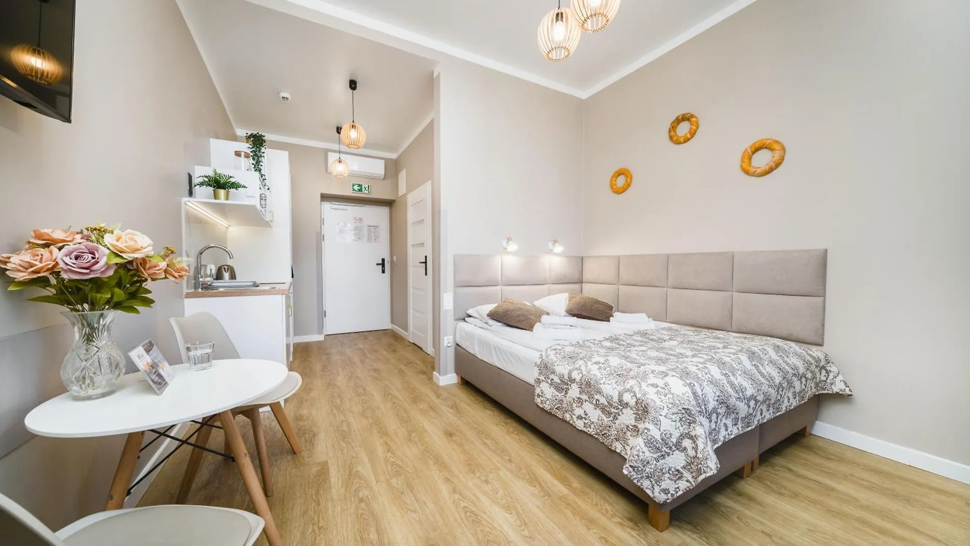 Apartmán Bagel Residence Old Town Krakov Polsko