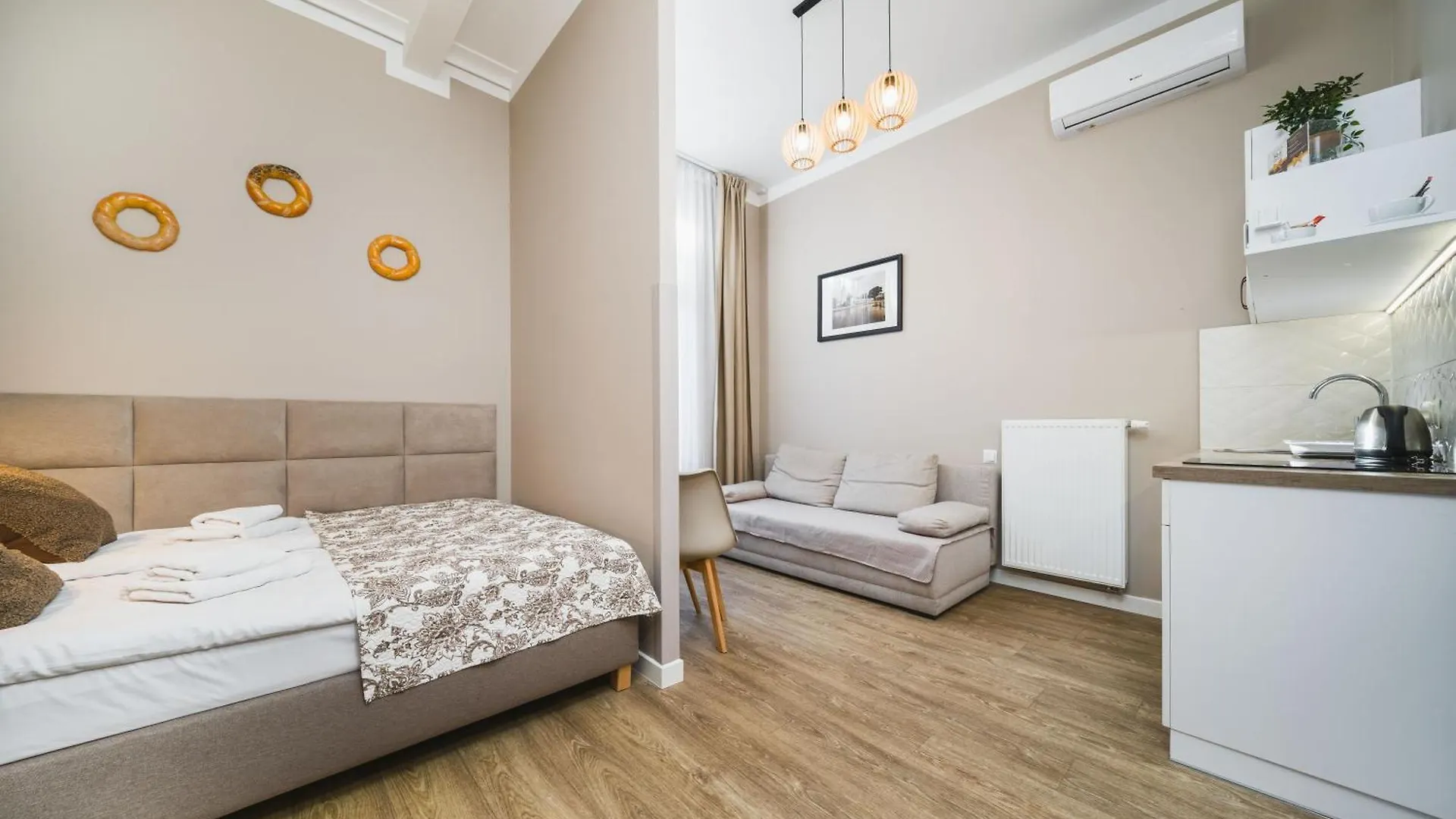 Apartmán Bagel Residence Old Town Krakov