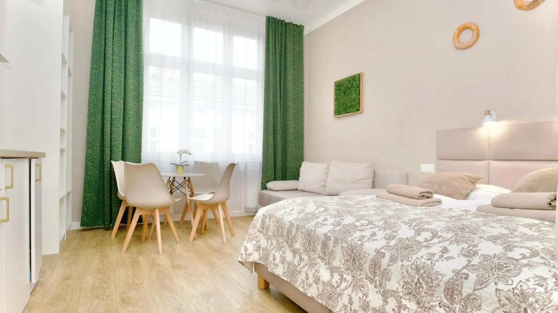 Bagel Residence Old Town Krakov Polsko