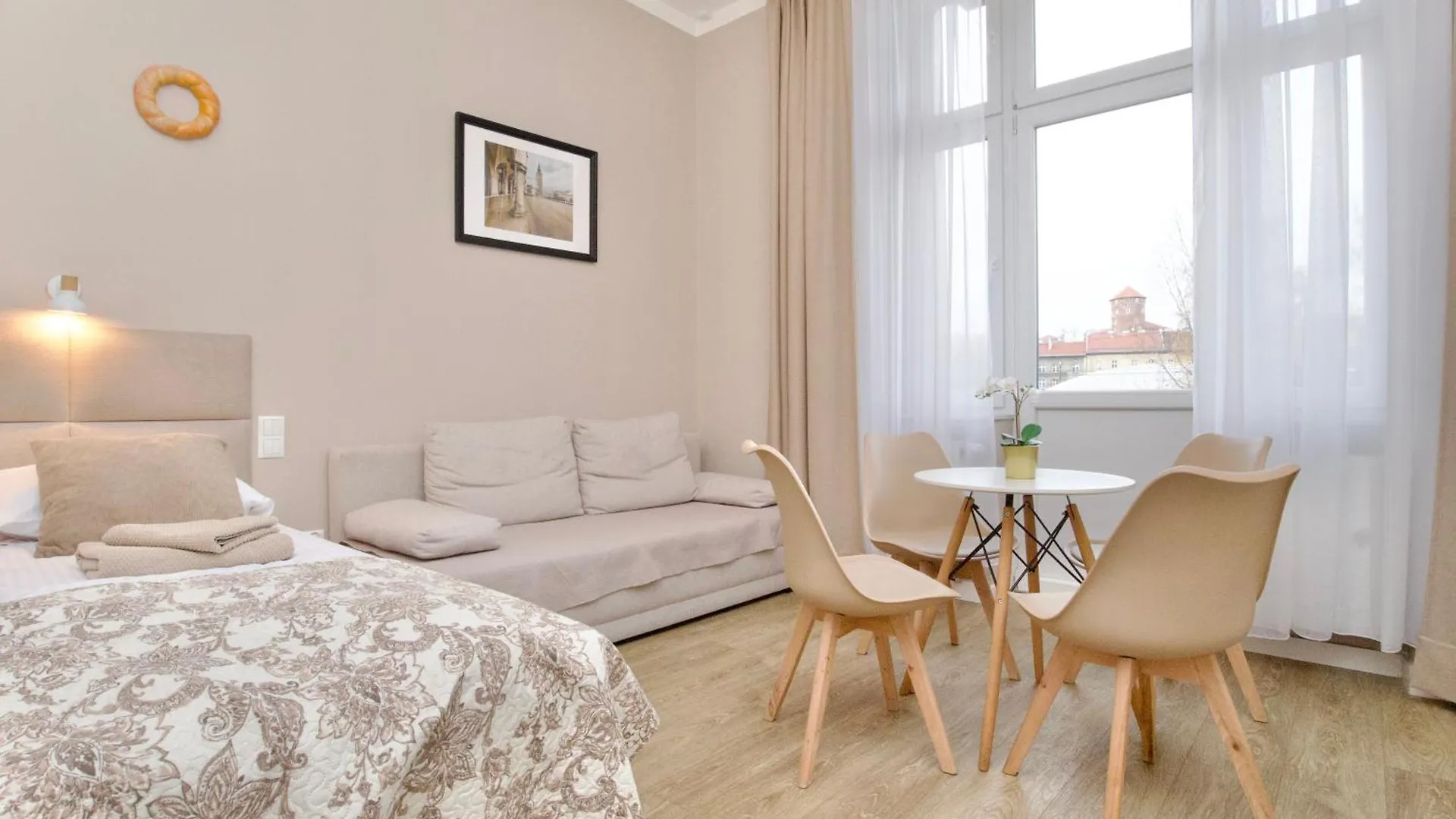 Bagel Residence Old Town Krakov Apartmán