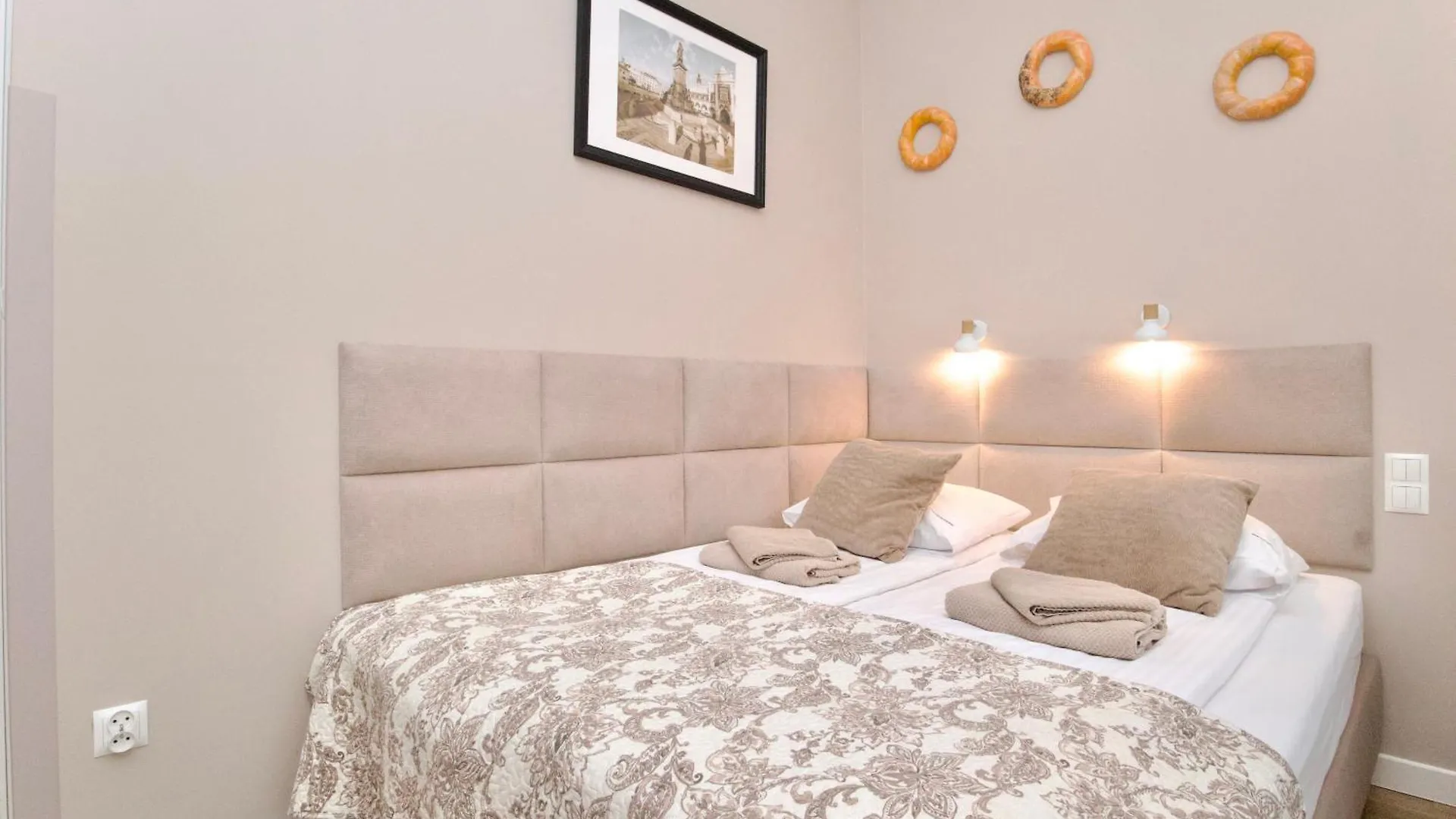 Bagel Residence Old Town Krakov Apartmán