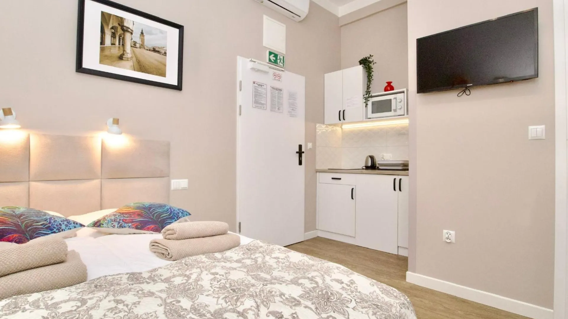 Bagel Residence Old Town Cracovia 0*,  Polonia